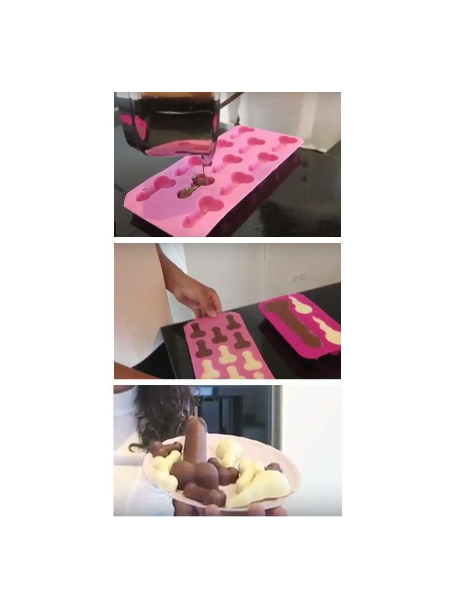 Piemel IJsblokjesvorm