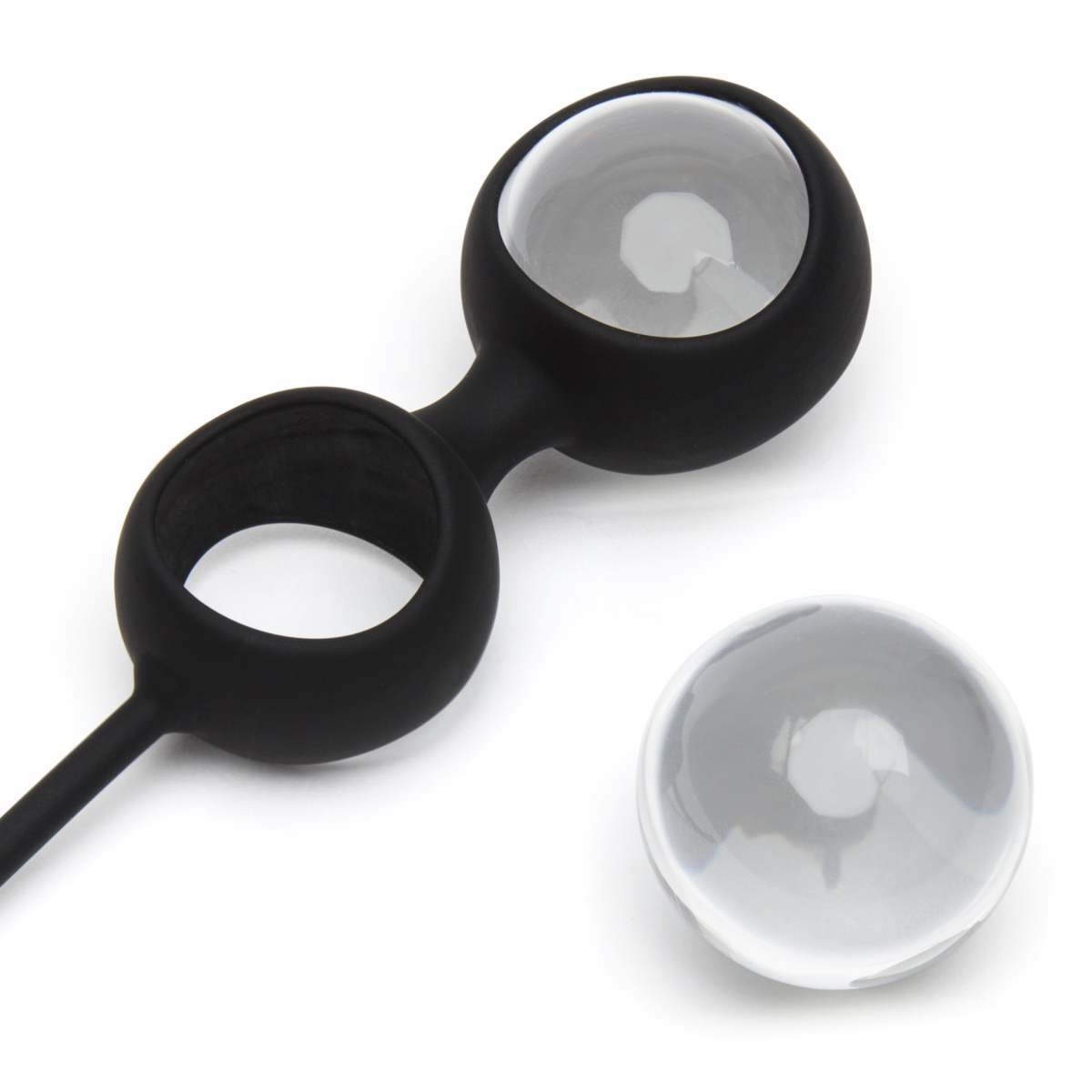 Glass Pleasure Balls