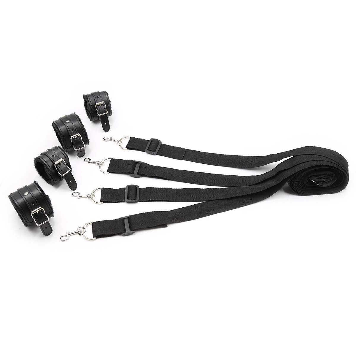 Leather Bedcuffs