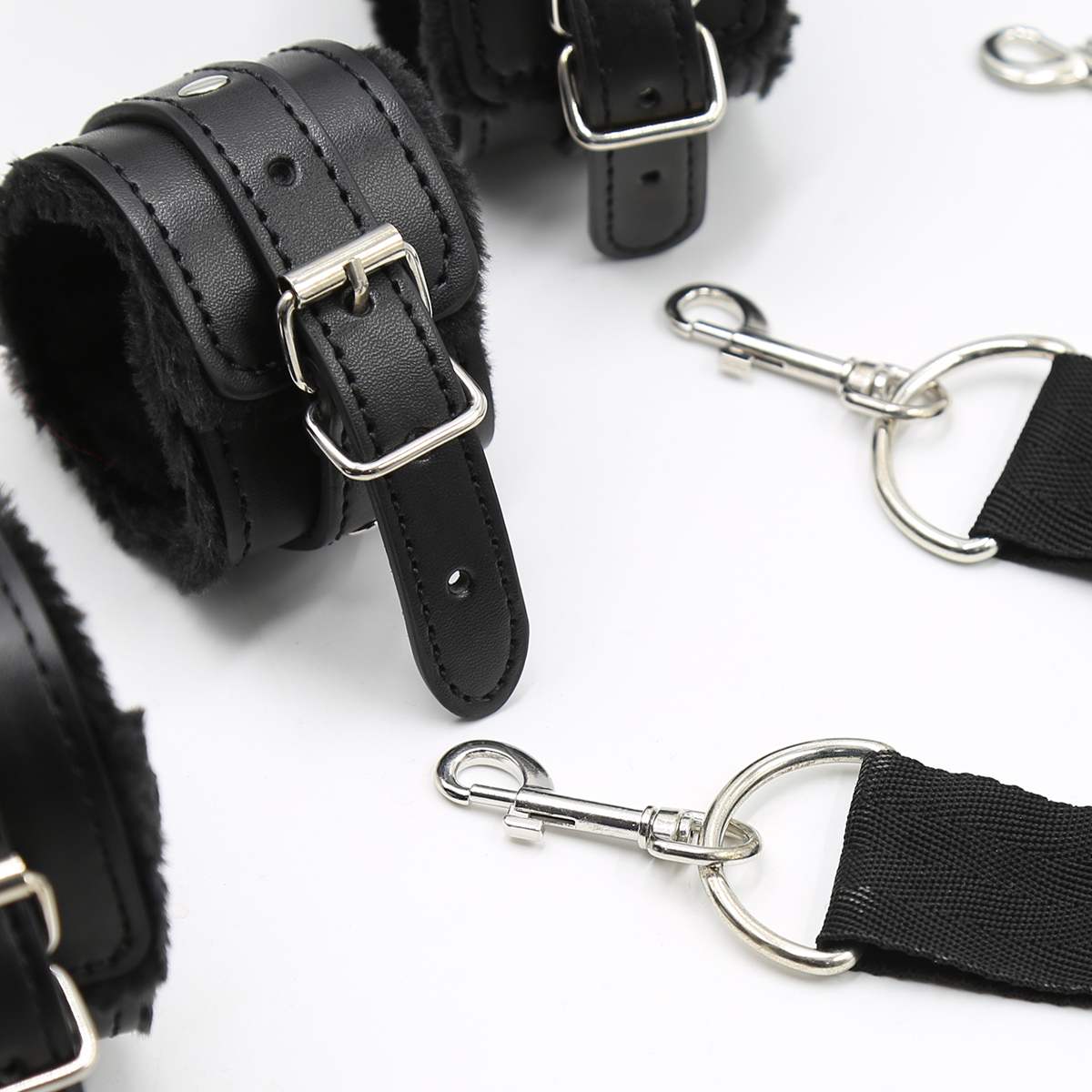 Leather Bedcuffs