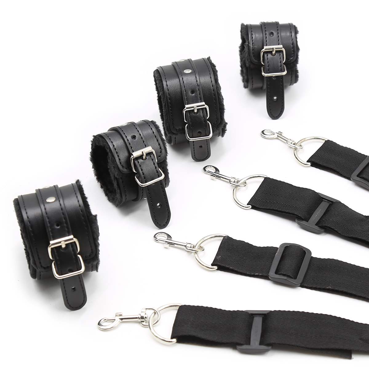 Leather Bedcuffs
