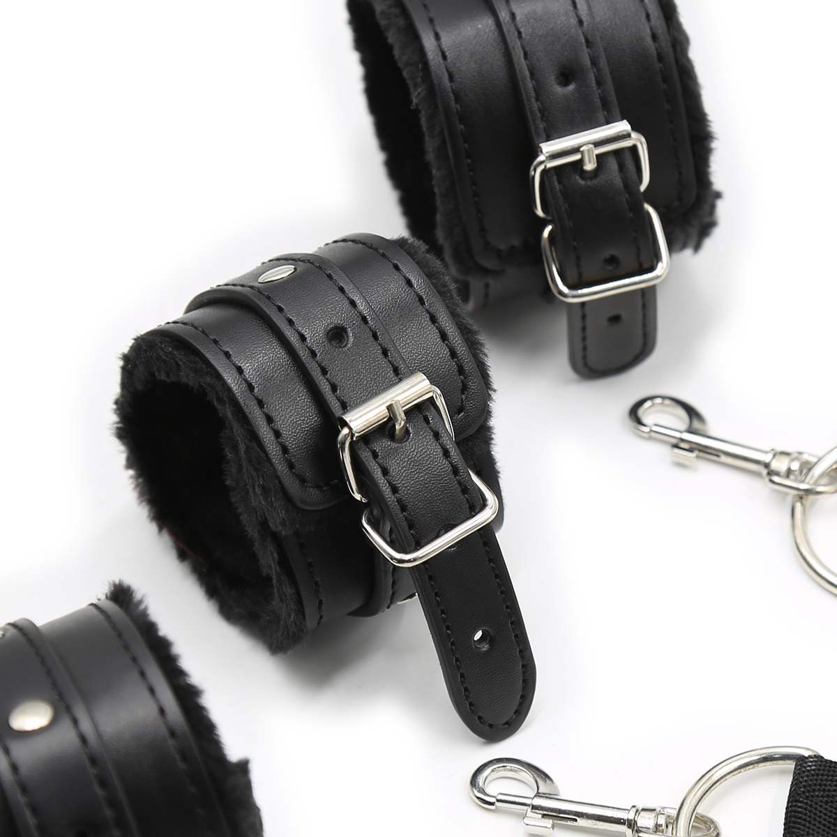 Leather Bedcuffs