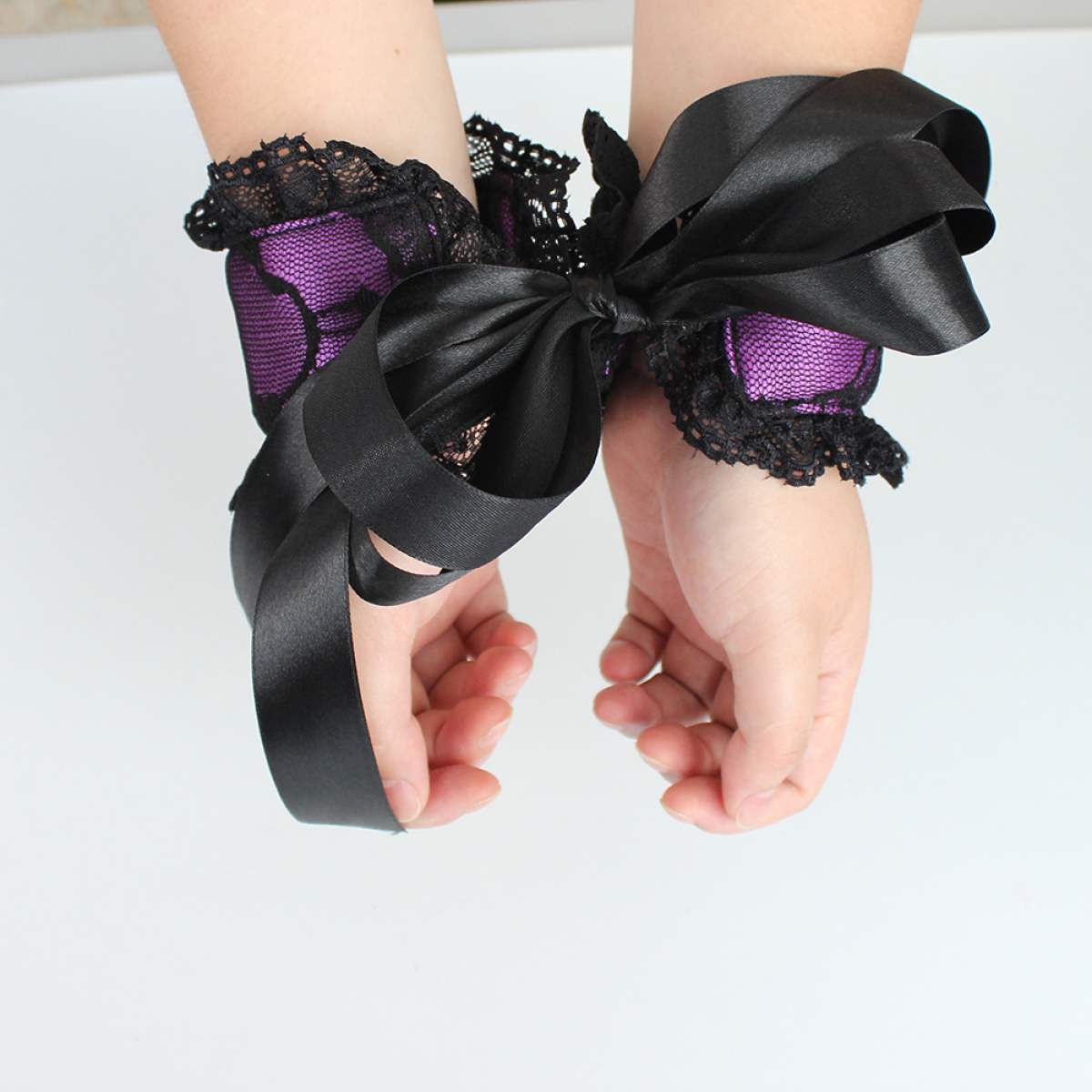 Lace Handcuffs