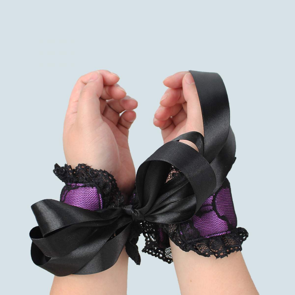 Lace Handcuffs