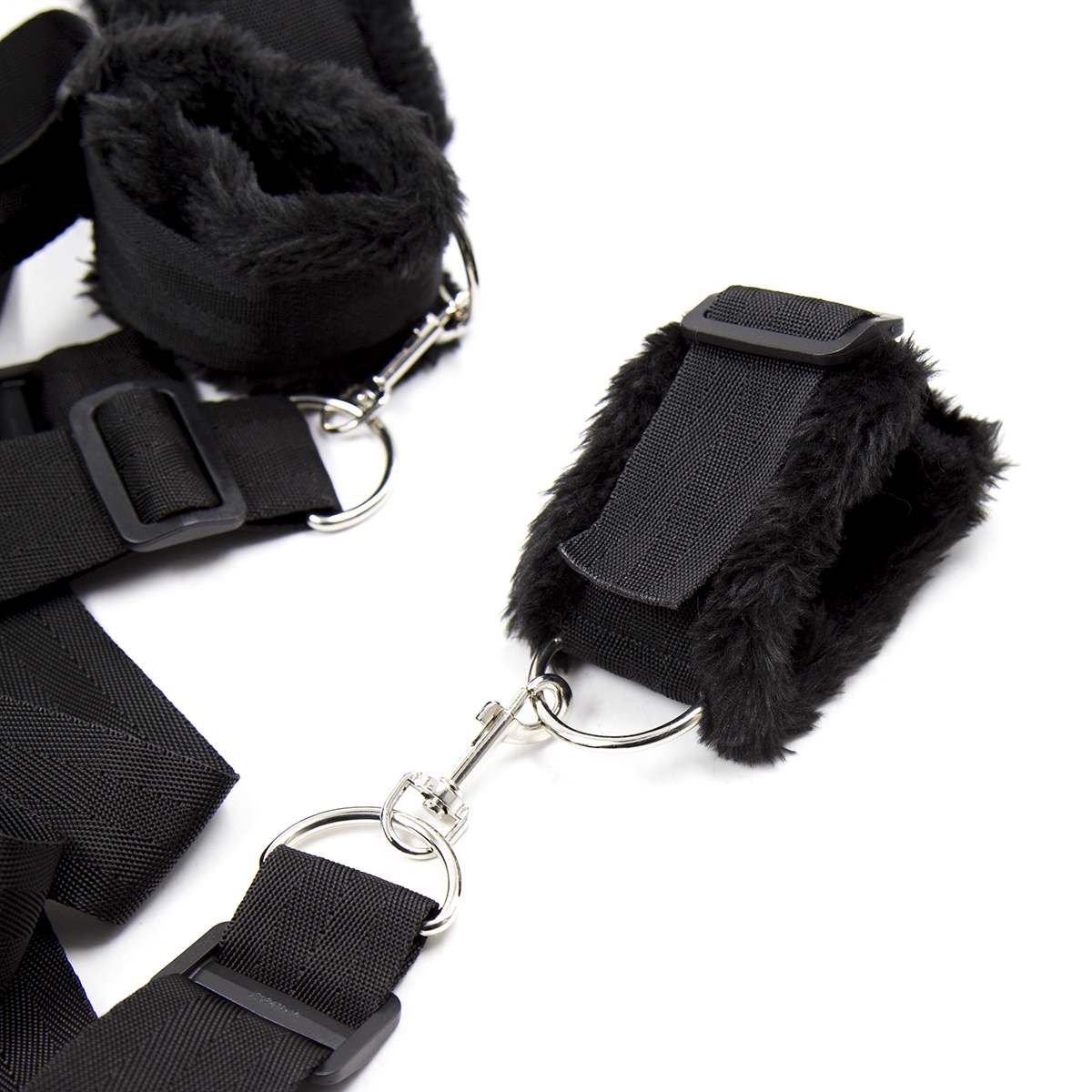 Fluffy Bedcuffs