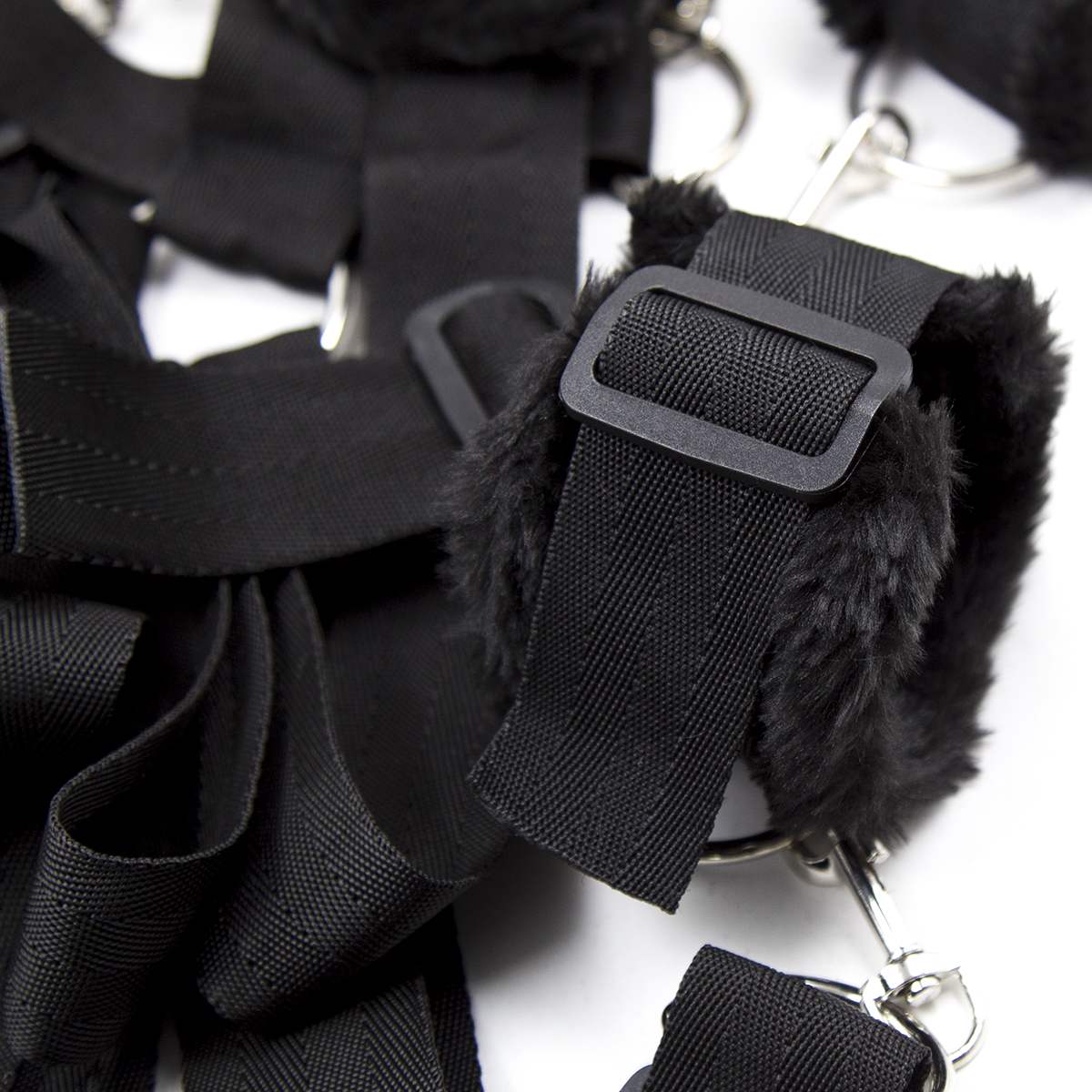 Fluffy Bedcuffs