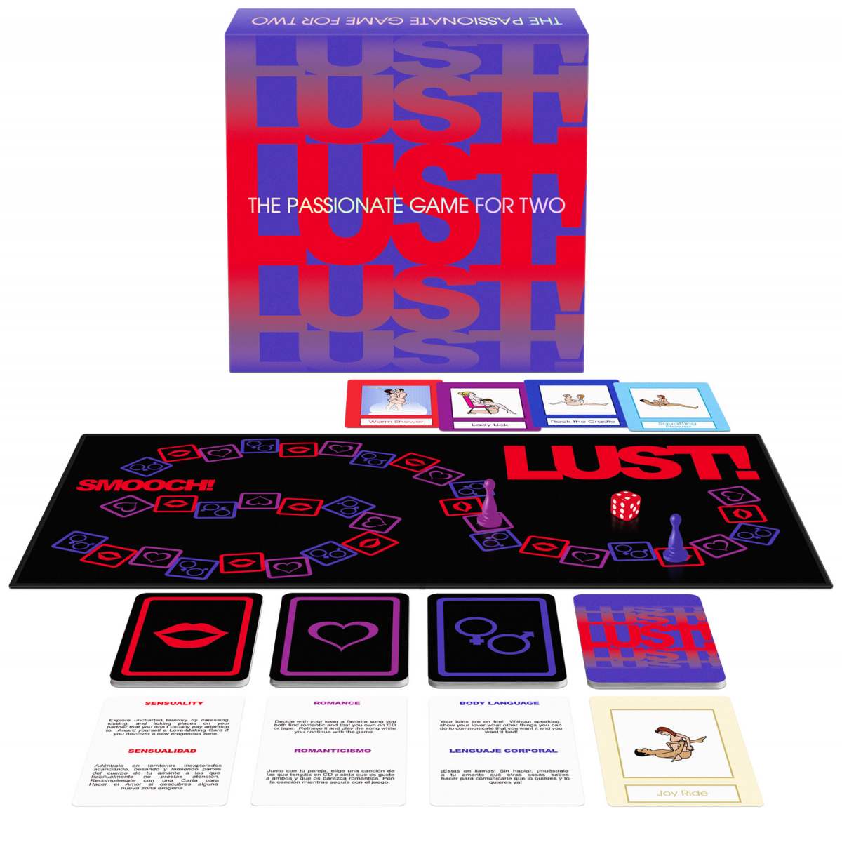 Lust! Bordspel