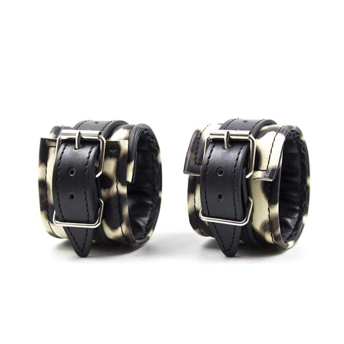 Leopard Cuffs