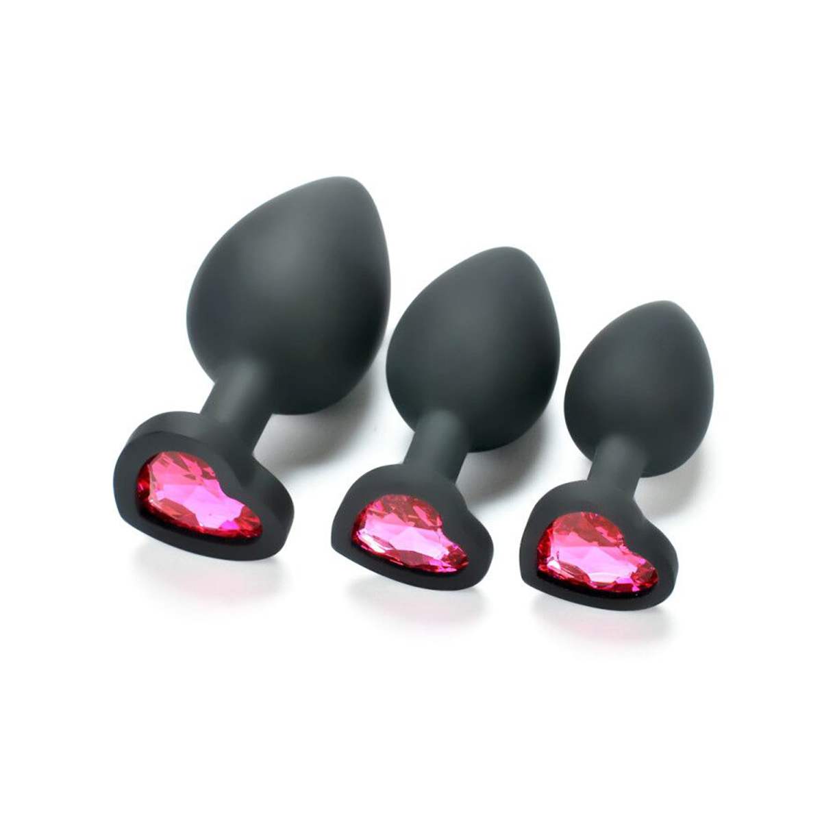 Heart Plug Set