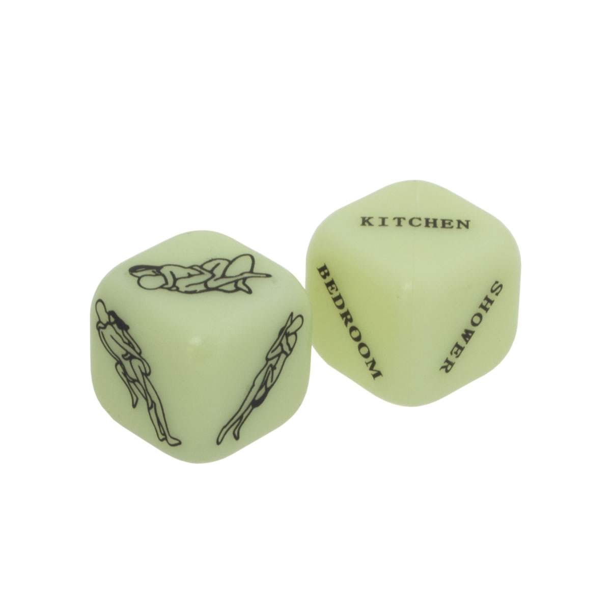 Glowing Dice
