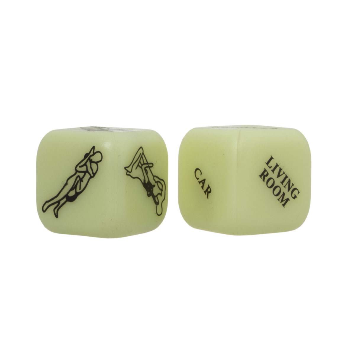 Glowing Dice