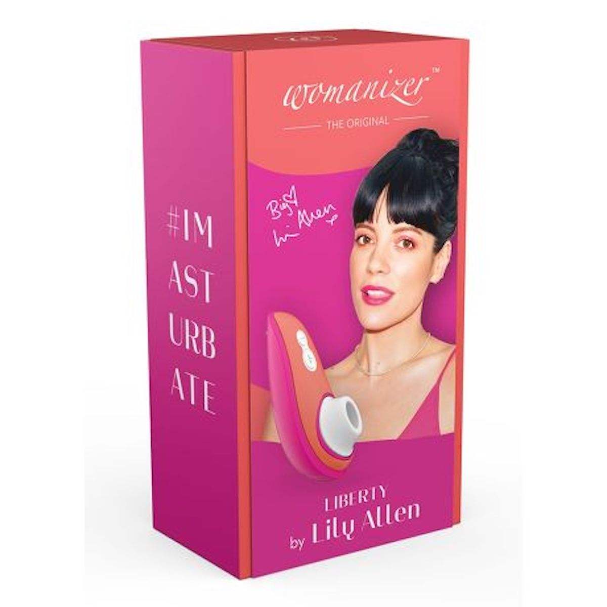 Womanizer Lily Allen