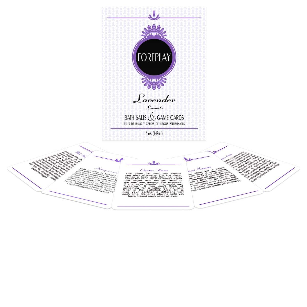 Foreplay Bath Set