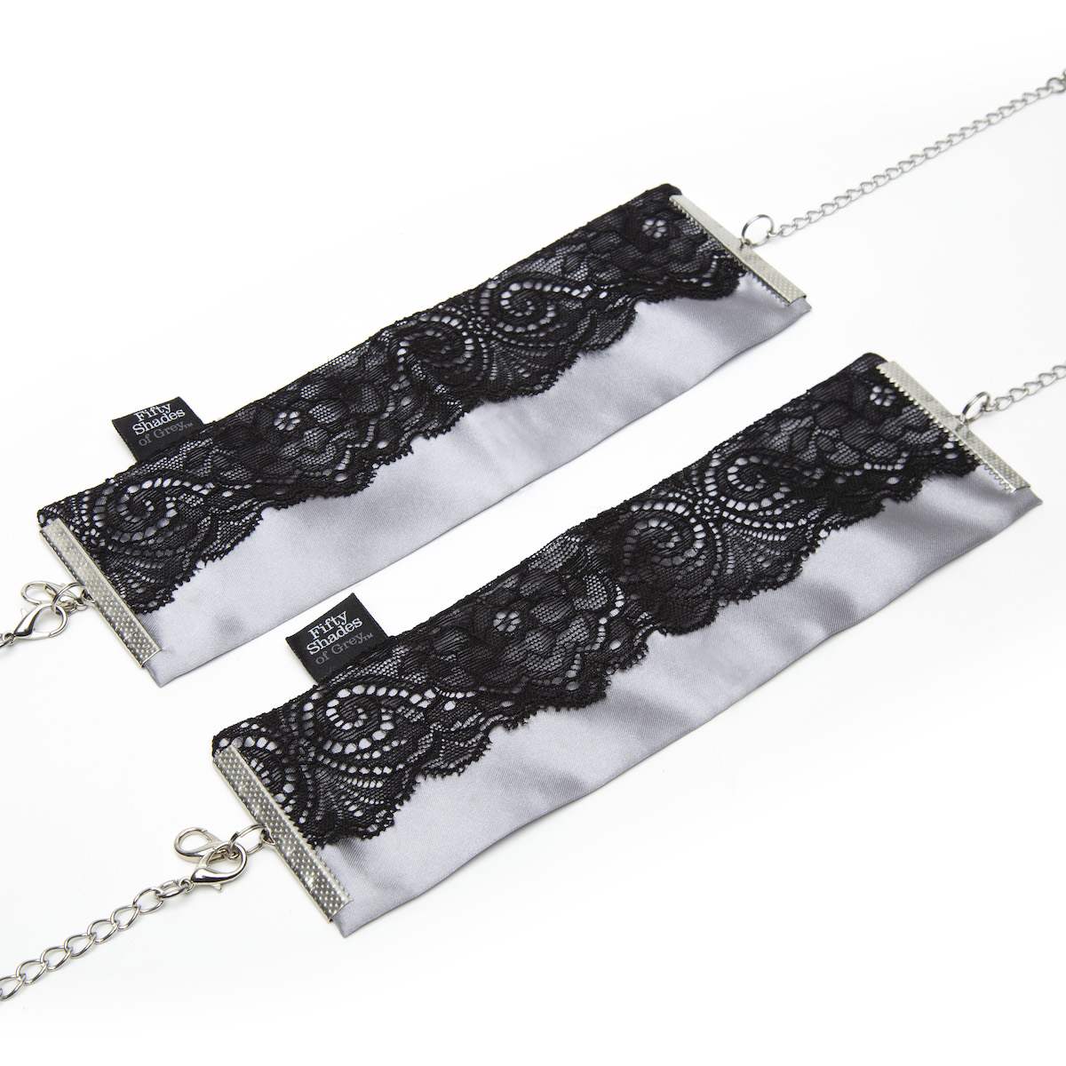 Satin Wrist Cuffs