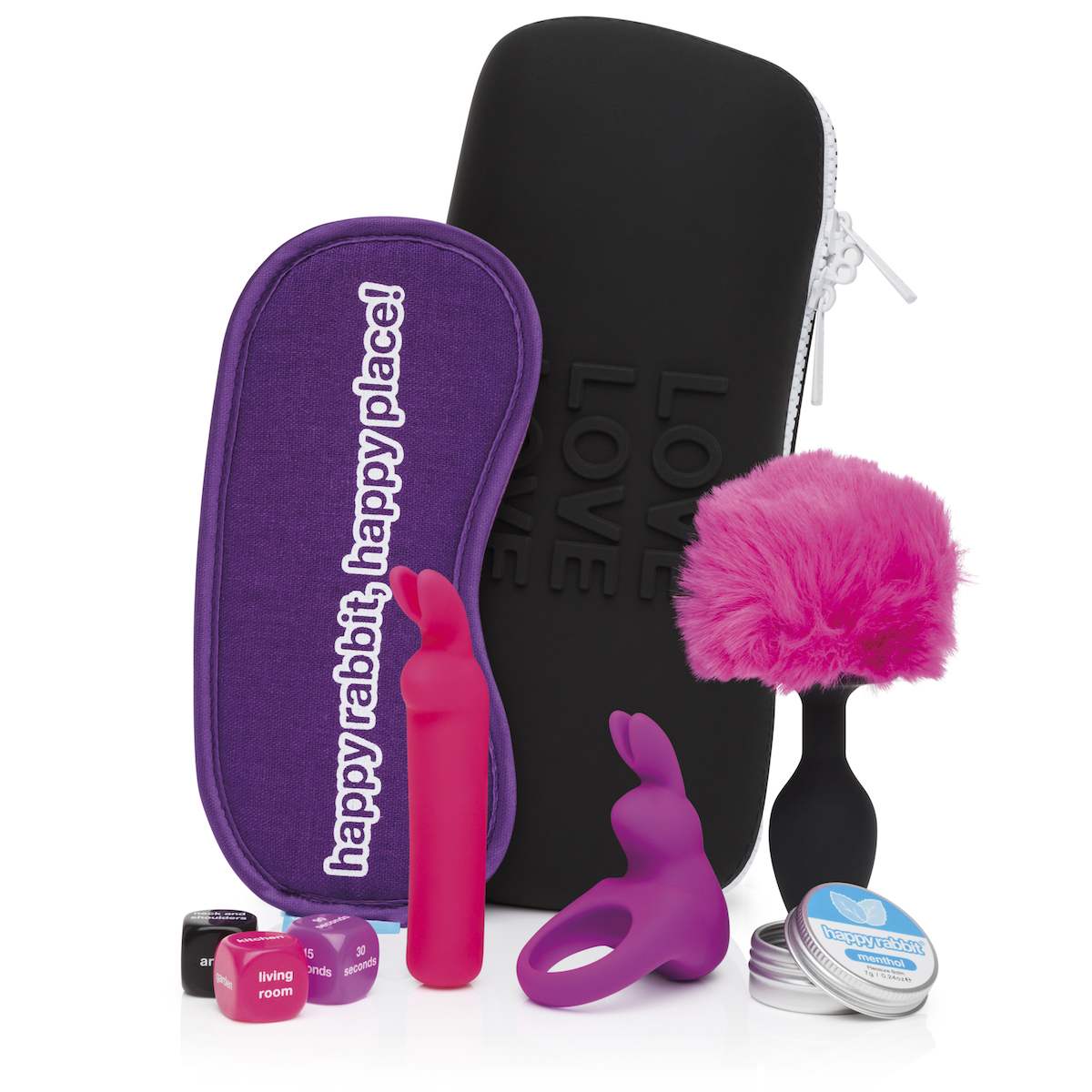 Happy Rabbit Couples Kit