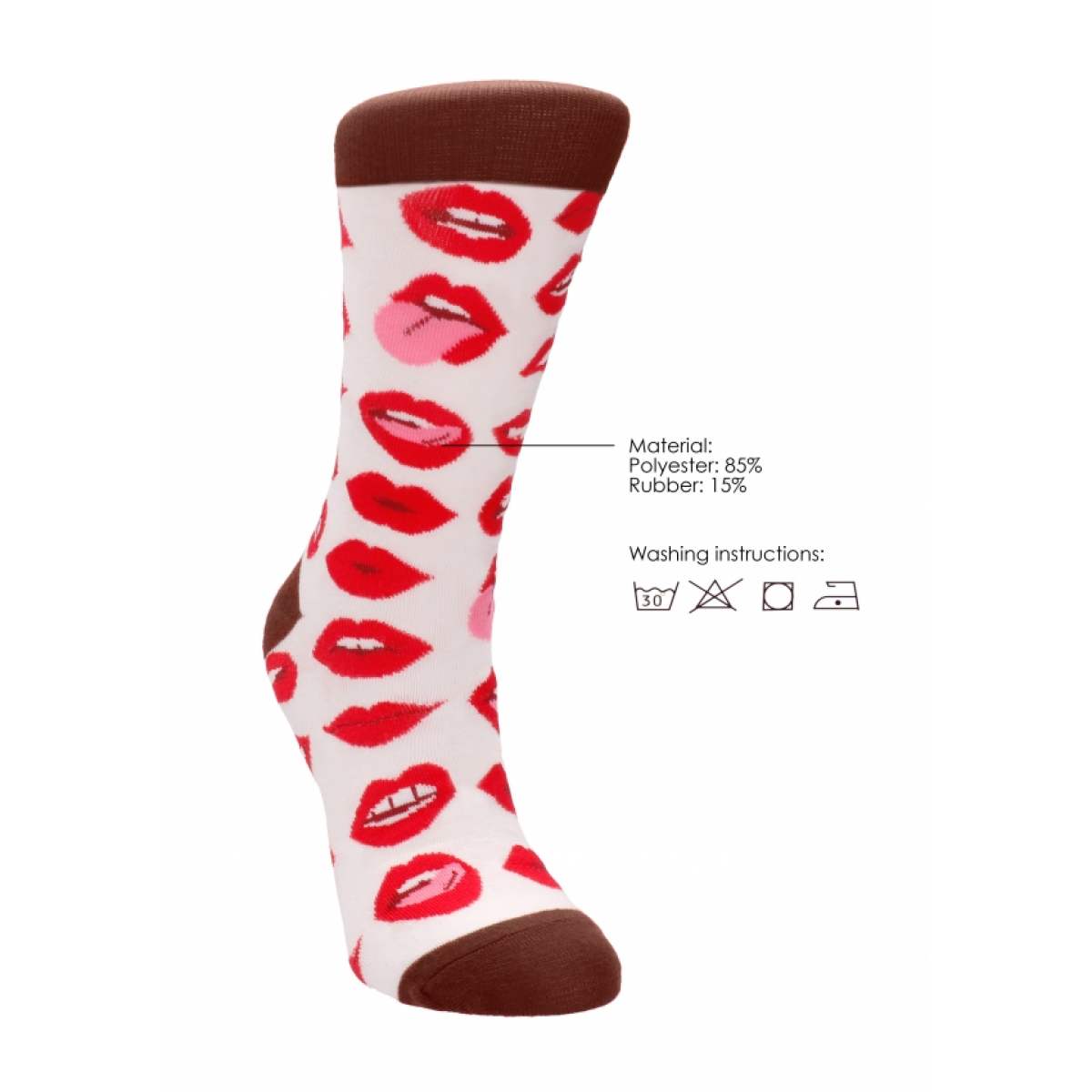 Lips Socks