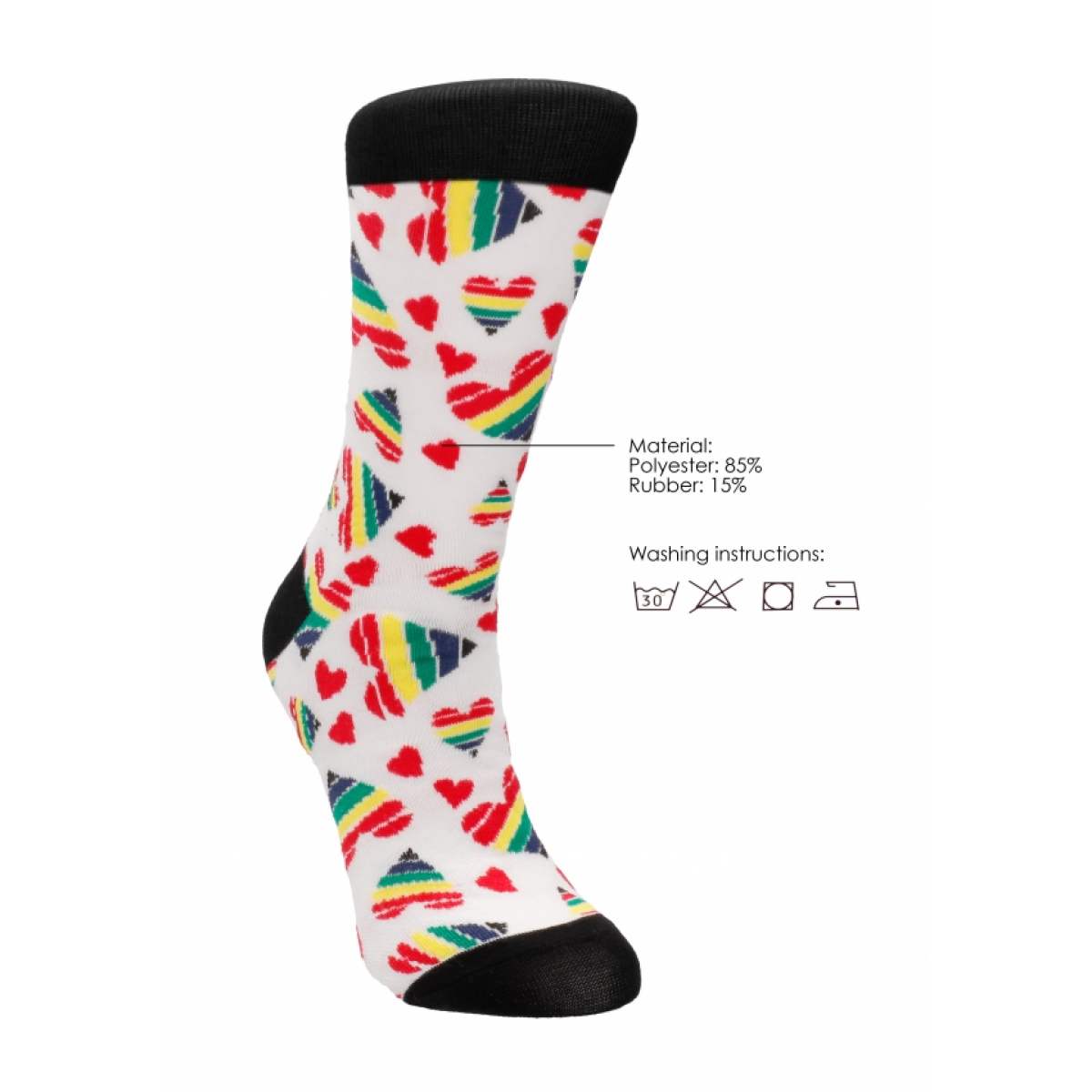 Hearts Socks