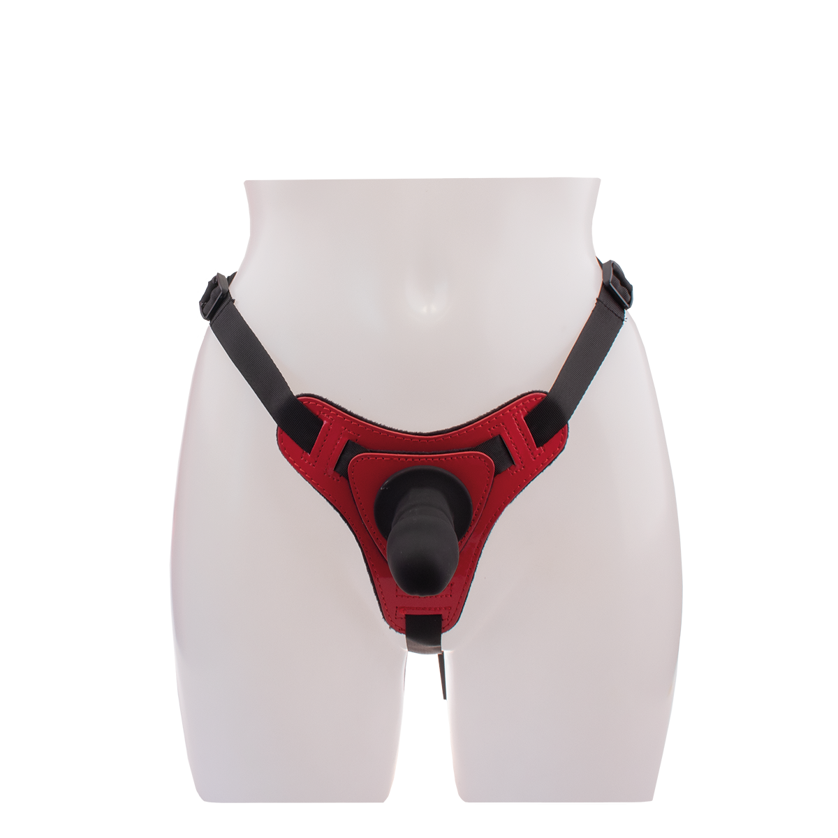 Shiny Strap On Short