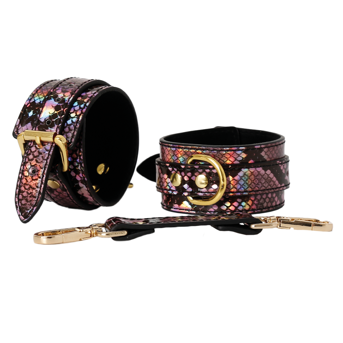 Snake Wrist Cuffs