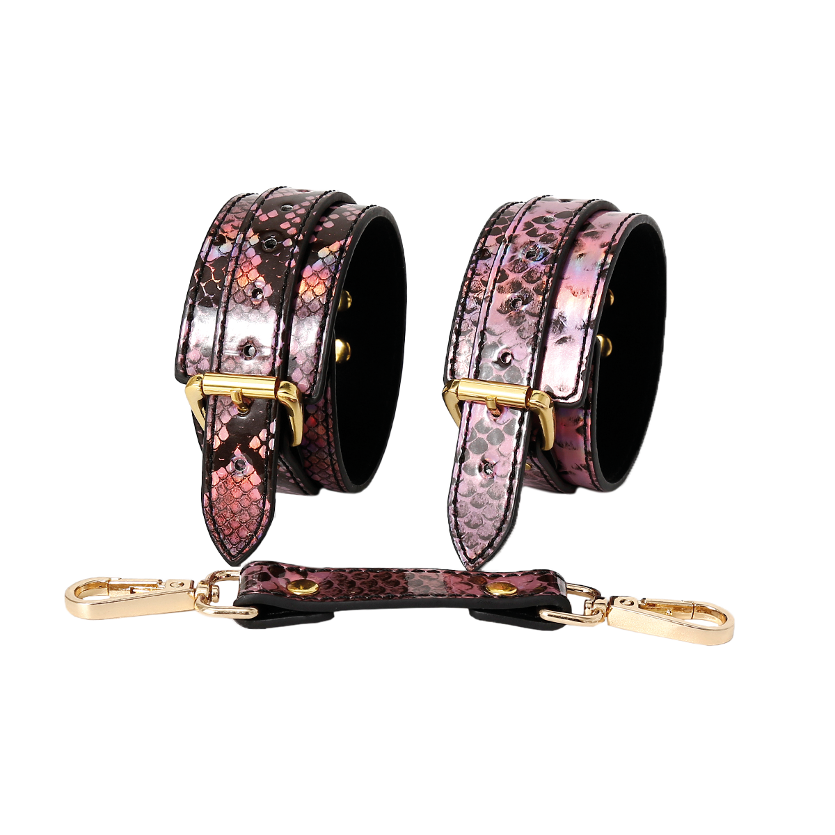 Snake Ankle Cuffs
