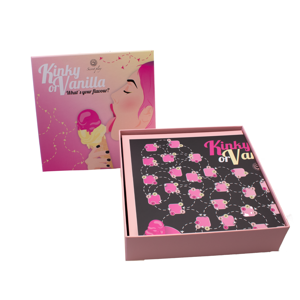 Kinky Or Vanilla Bordspel