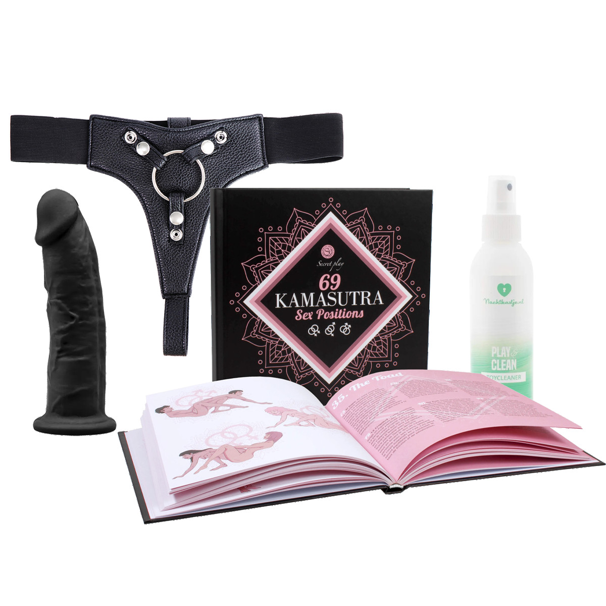 Strap On Kamasutra Giftset