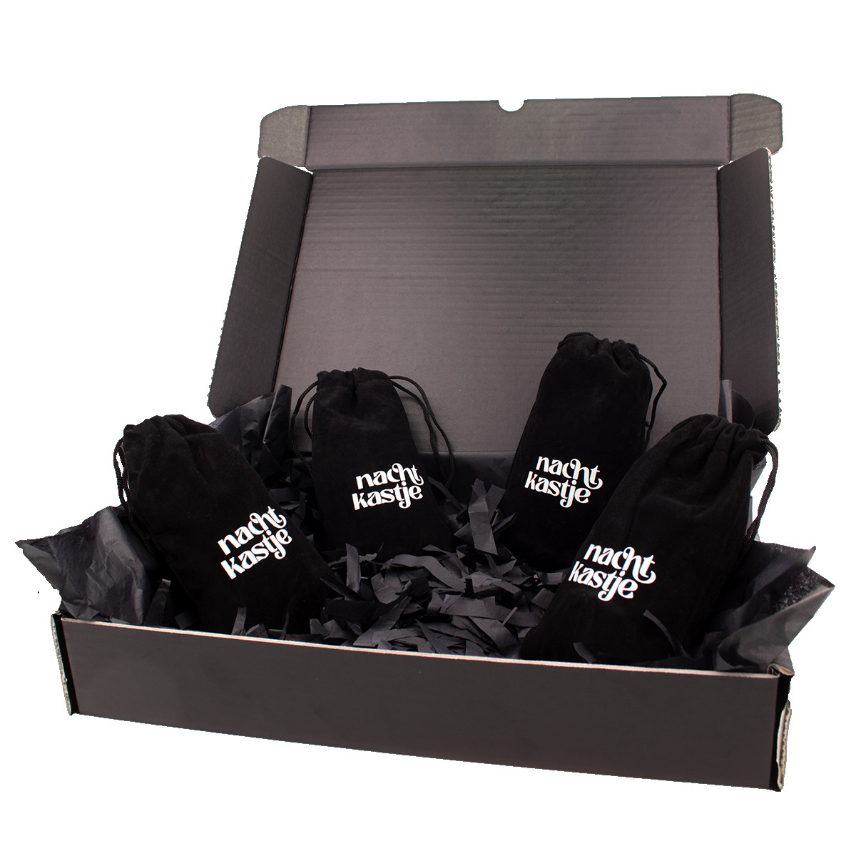 The Secret Black Box - Voor Hem