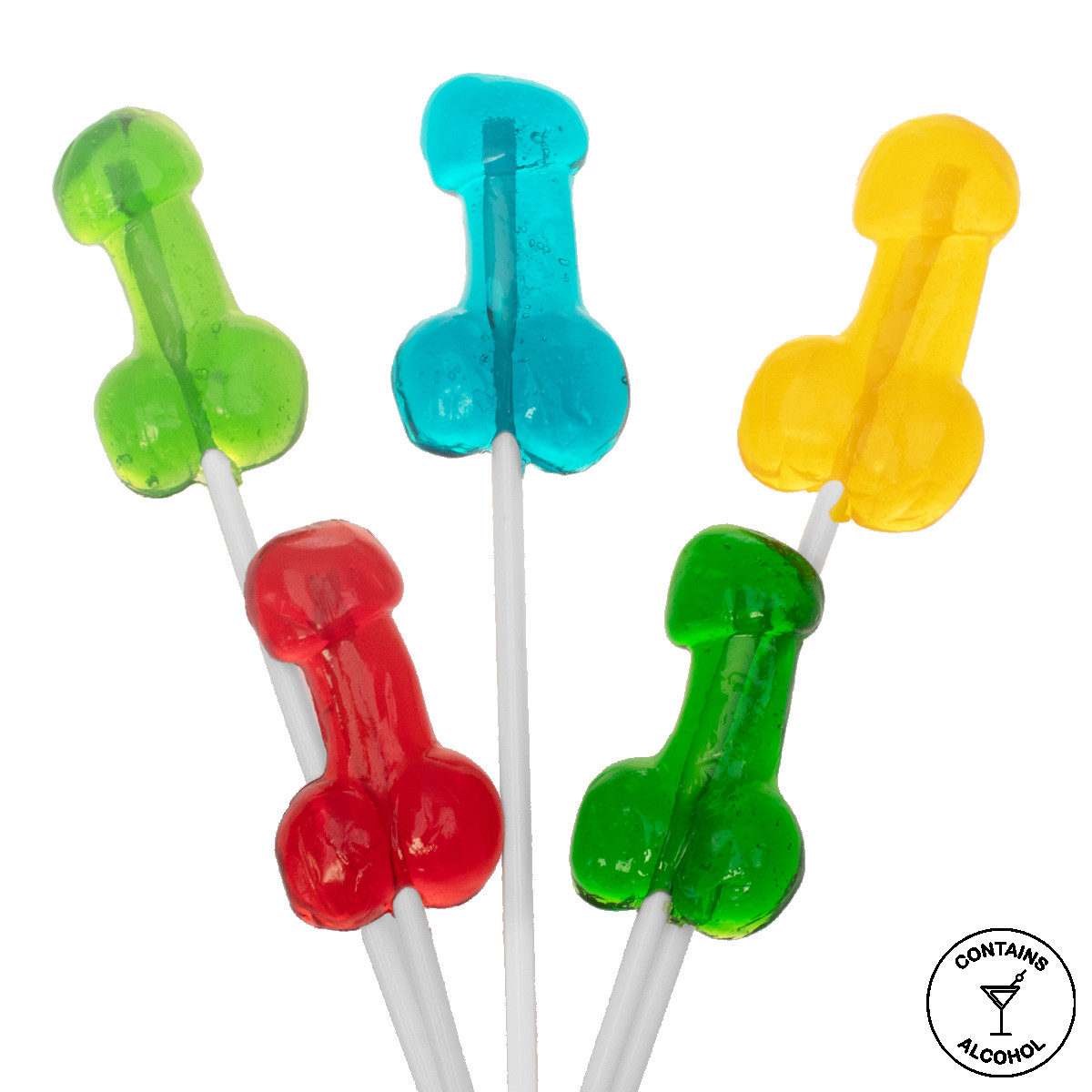 Piemel Lolly Cocktail - 5 stuks