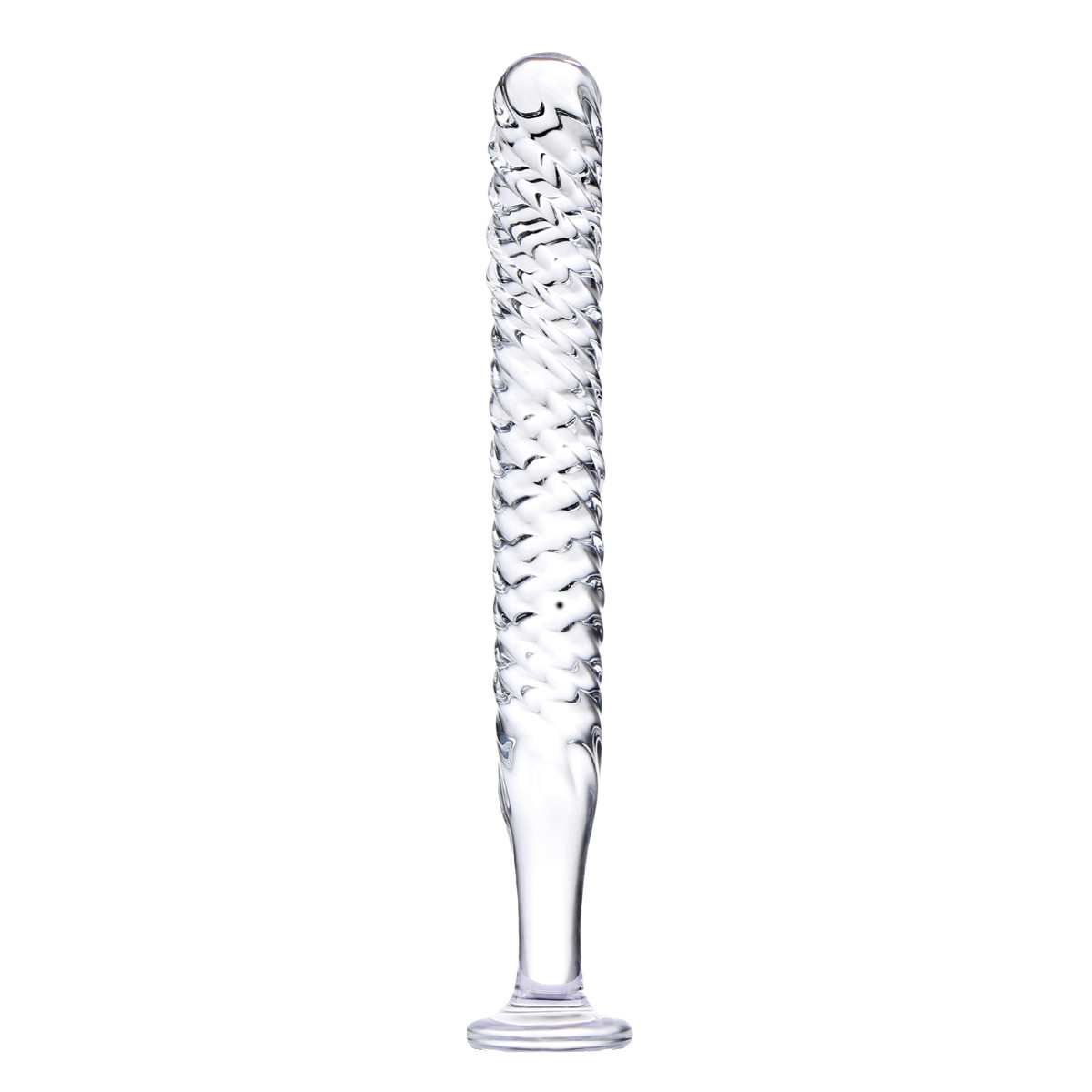 Spiral Glass Dildo