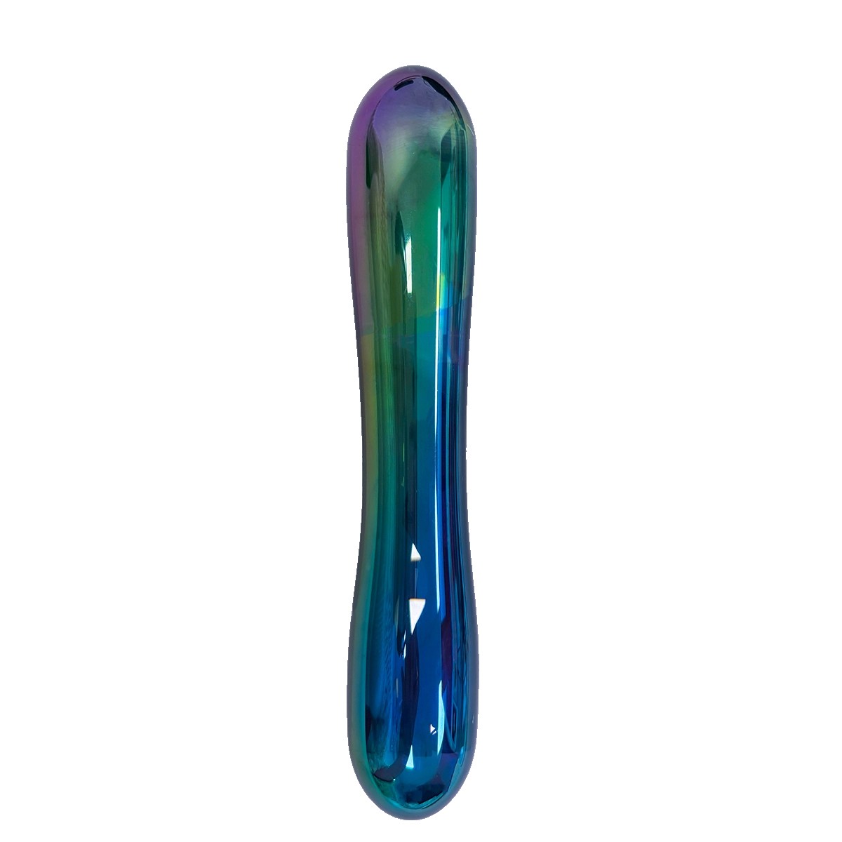Glass Dildo Rainbow