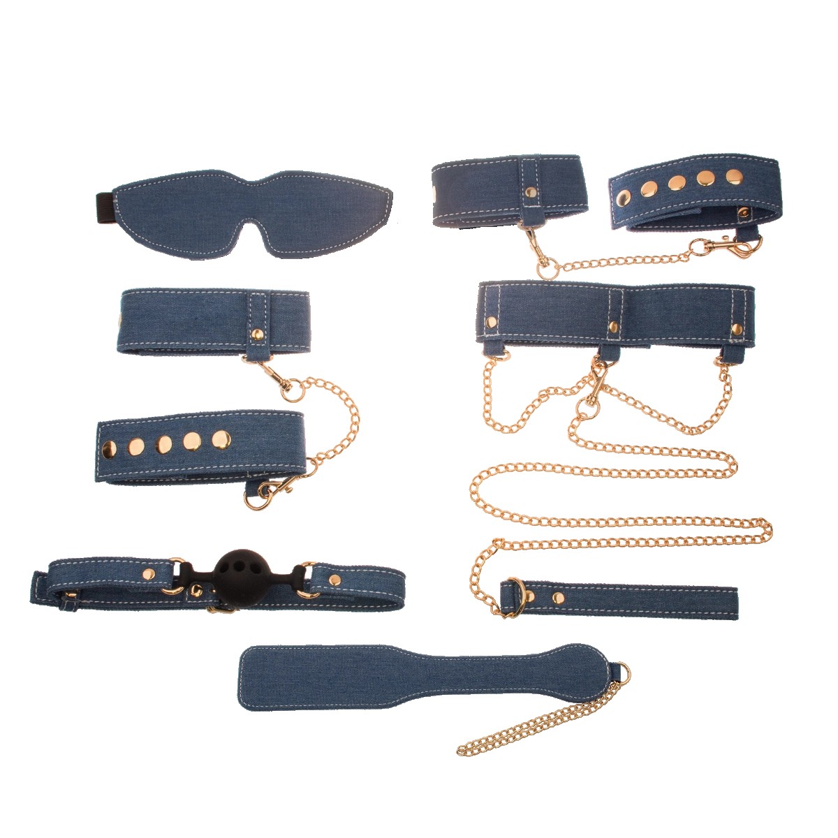 Denim Desire Bondageset