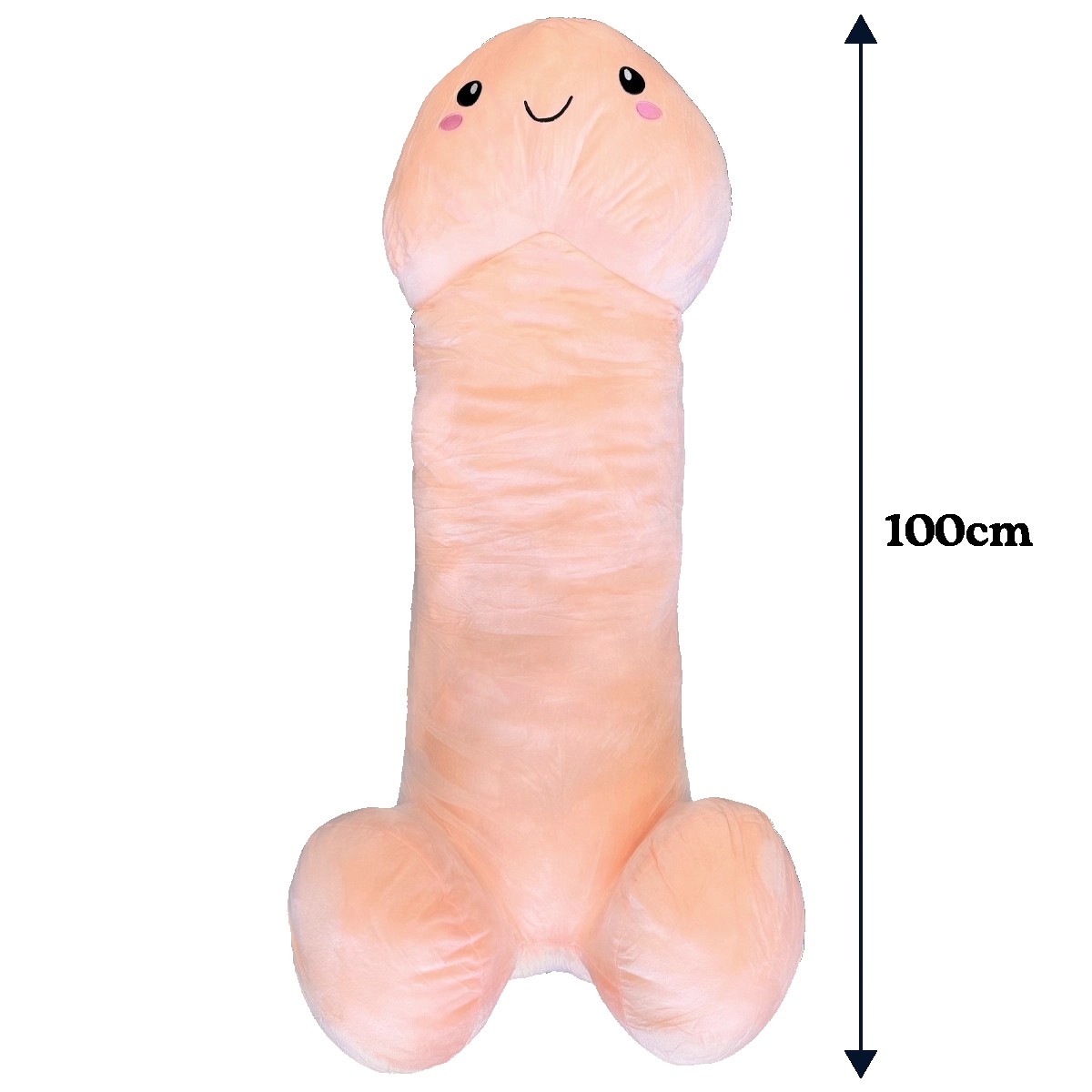 Pluche Piemel 100 cm