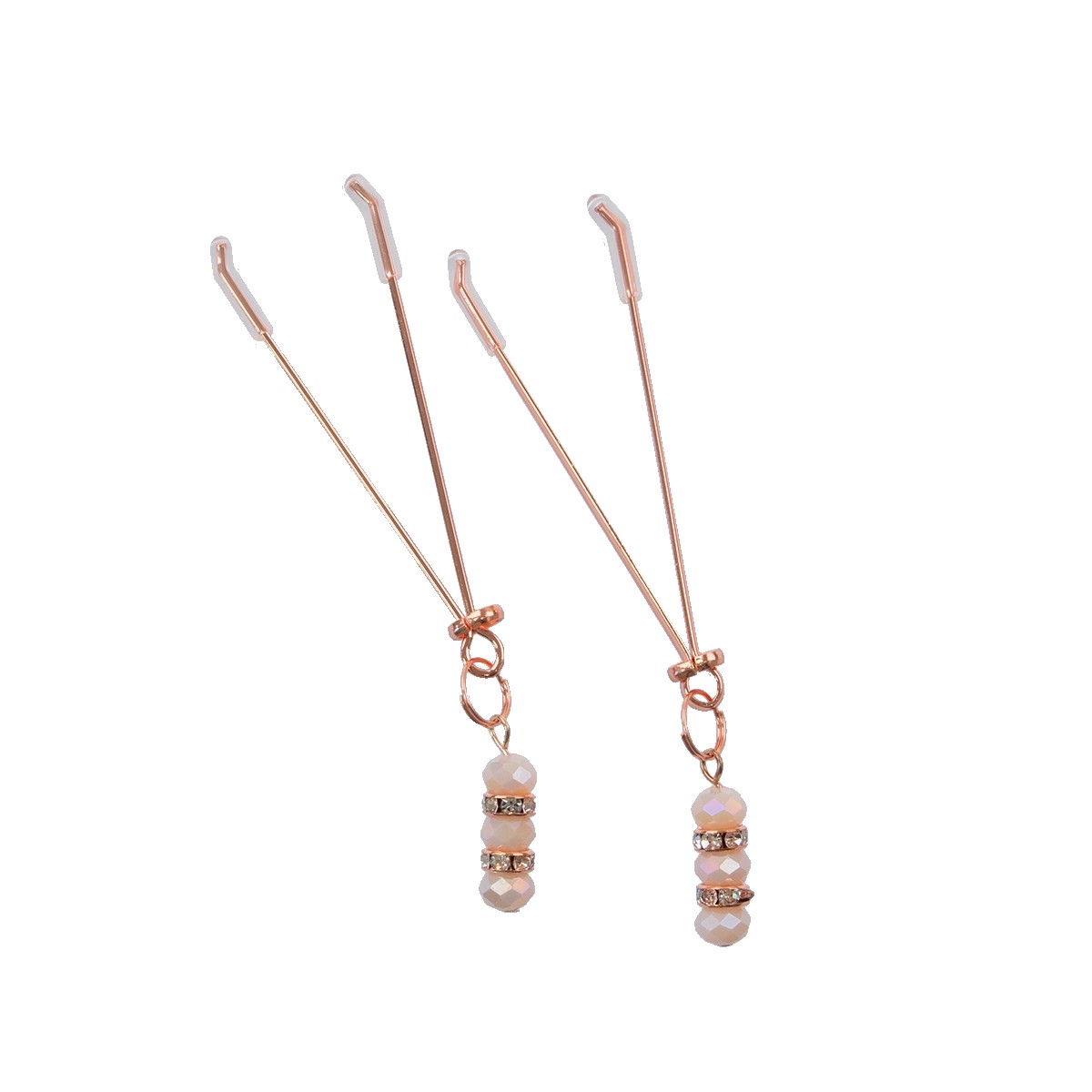 Rhinestone Tepelklemmen