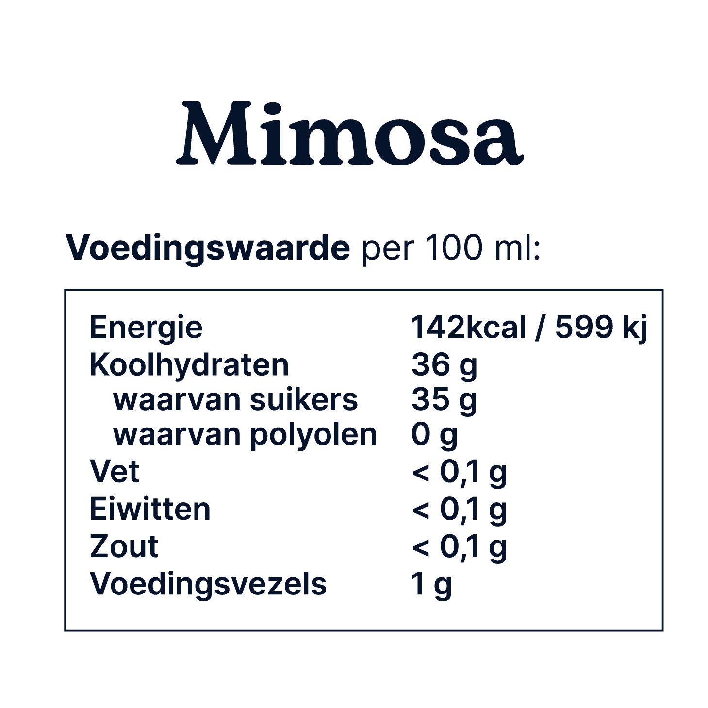 Mimosa