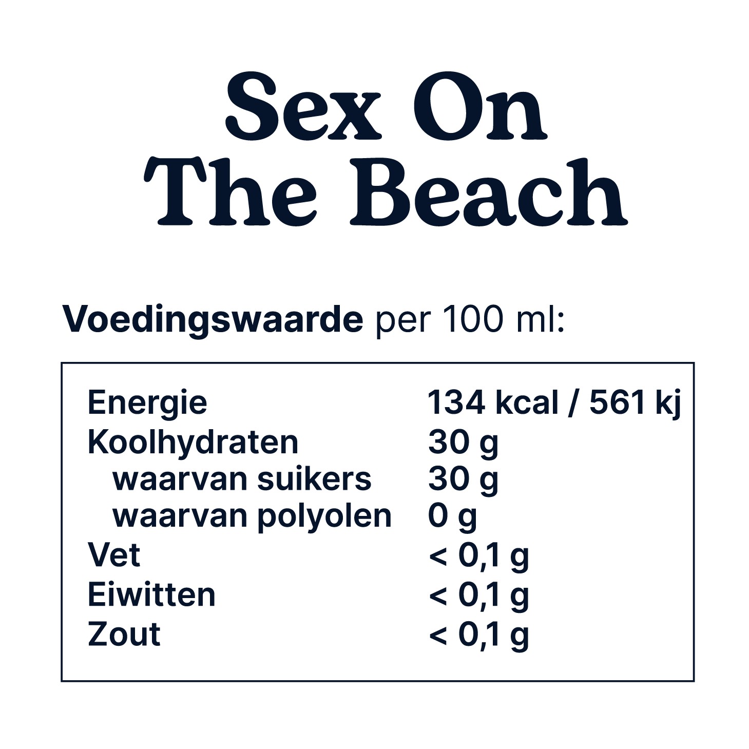 Sex On The Beach
