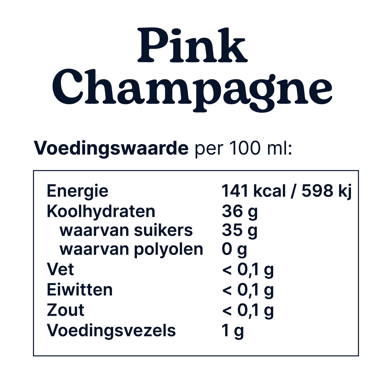 Pink Champagne