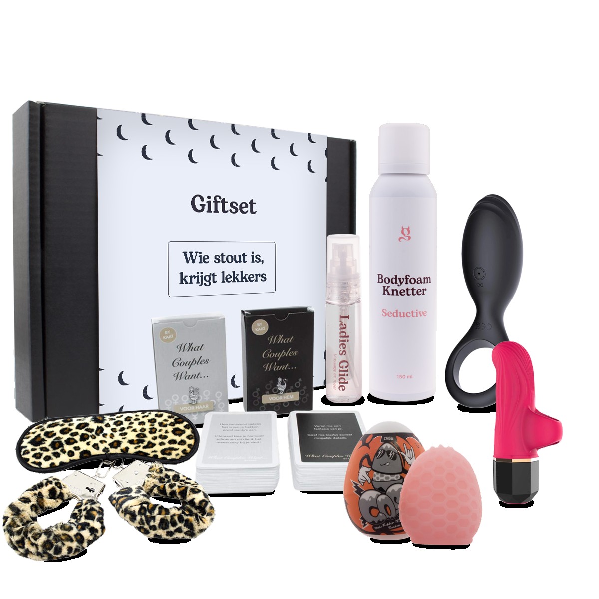 Wie Stout Is, Krijgt Lekkers