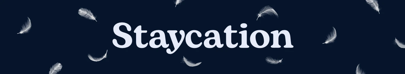 staycation banner