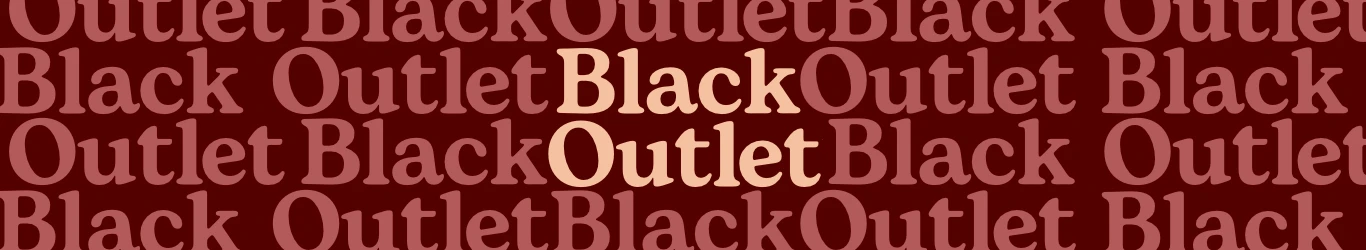 black-outlet banner