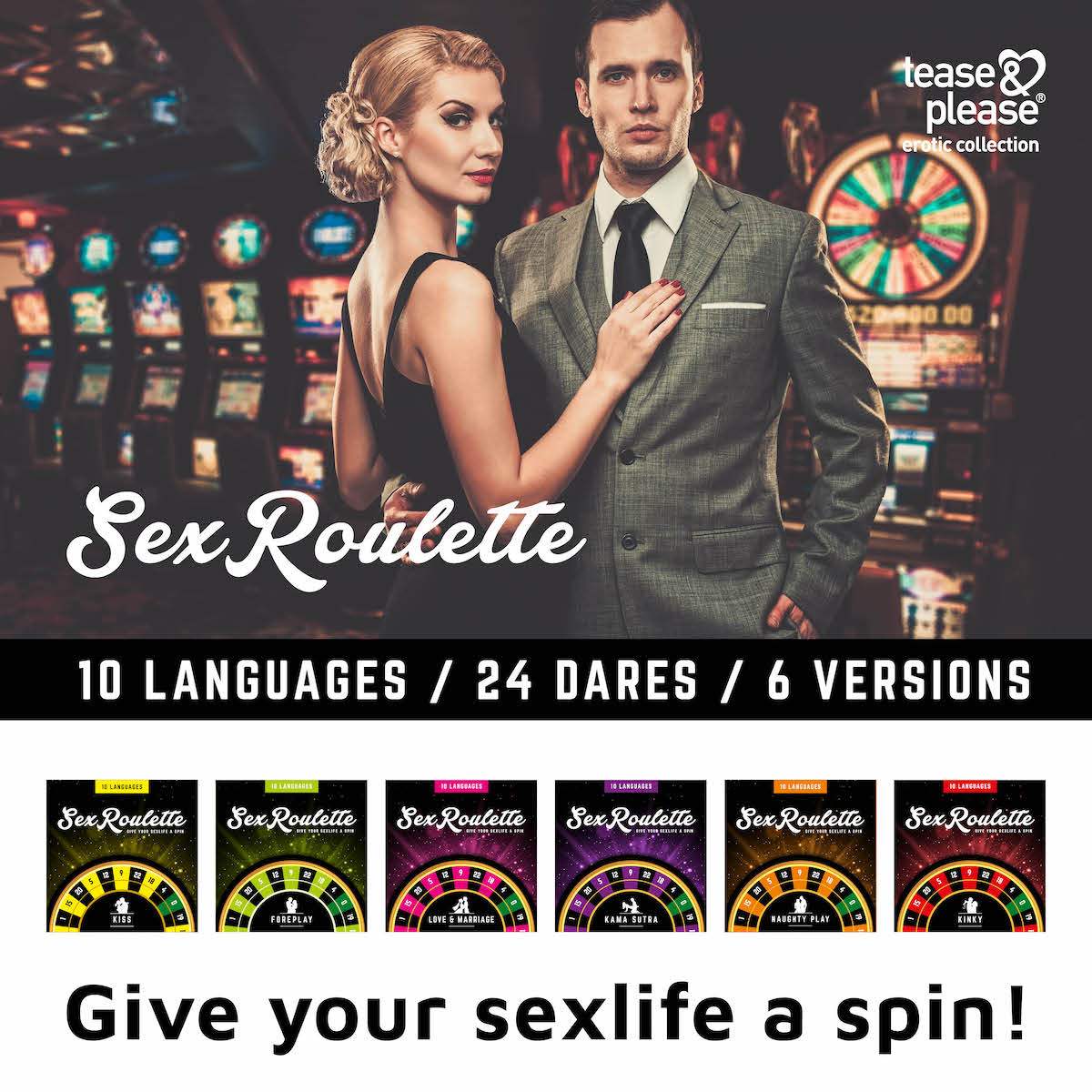 Sex Roulette Kiss